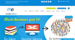 Desktop Screenshot of mundopalabras.es